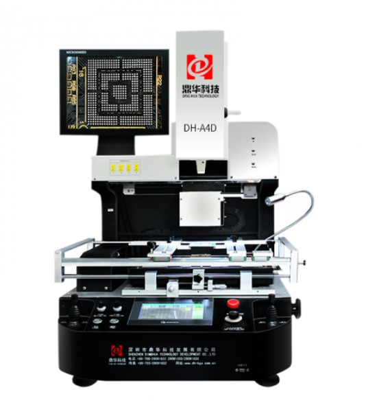 Trạm sửa mạch điện tử công nghiệp BGA DH-A4D